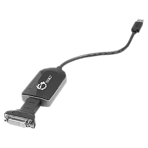 Siig JU-H20111-S1 Connector Adapters Siig Usb 3.0 To Hdmi/dvi Multi Monitor Video Adapter - Usb 3.0 - 1 X Hdmi, Hdmi - 2048 X 1152 Suppor Juh20111s1 662774014593