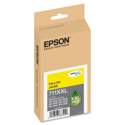 Epson T711XXL420 Toners & Ink Cartridges Xxl Yellow Ink Cartridge 010343883420