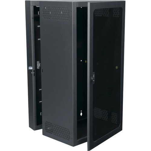 Middle Atlantic CWR-26-22PD Rack Equipment Middle Atlantic Cwr Series 22ru Wall Mounted Rack - Swing Wall Mount Rack - 22in Depth - Black (cwr- Cwr2622pd 656747113154