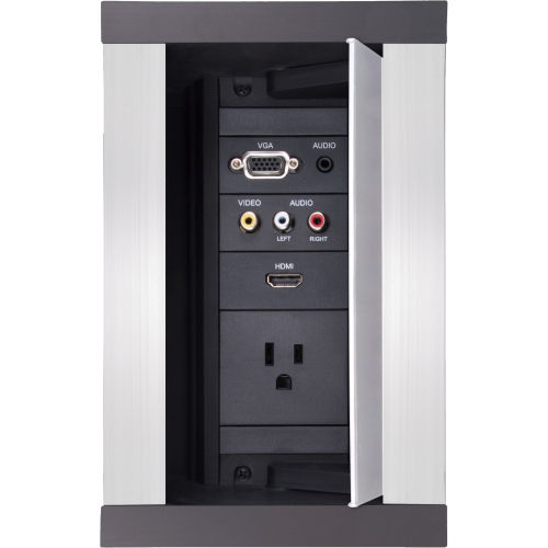 Harman Pro FG560-01-SL Power/Data Outlets Amx Hpx-600 6 Module Connection Ports - Flush Mount, In-wall (fg560-01-sl) Fg56001sl 718878233337