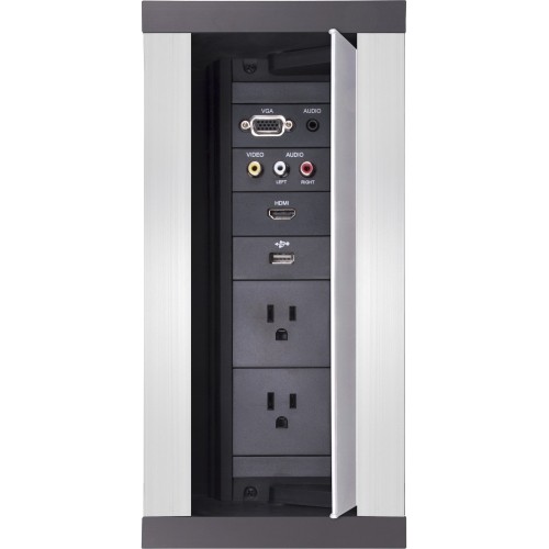 Harman Pro FG560-02-SL Power/Data Outlets Amx Hpx-900 9 Module Connection Port - Rectangular Flush Mount (fg560-02-sl) Fg56002sl 718878233559