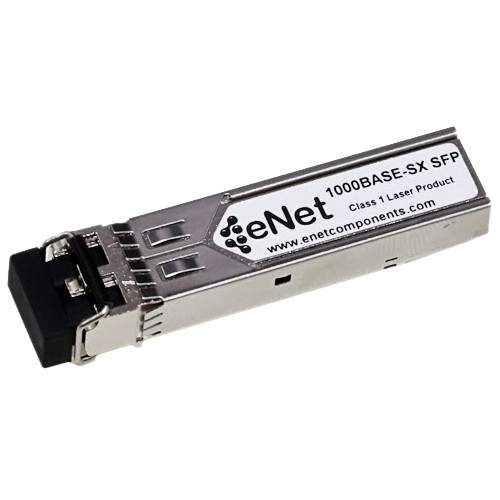 Enet Components GLC-SX-MM-ENC Switch Modules Enet Cisco Compatible Glc-sx-mm Taa Compliant Functionally Identical 1000base-sx Sfp 850nm Duplex Lc Glcsxmmenc 783555069615
