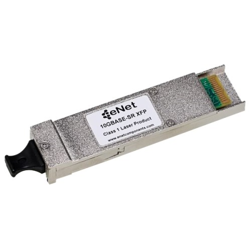 Enet Components XFP-10G-MM-SR-ENC Switch Modules Enet Cisco Compatible Xfp-10g-mm-sr Taa Compliant Functionally Identical 10gbase-sr Xfp 850nm Duplex Xfp10gmmsrenc 818240393581