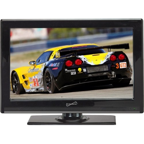 Supersonic SC-2411 LCD TV Supersonic Sc-2411 24" Led-lcd Tv - Hdtv - Led Backlight - 1920 X 1080 Resolution Sc2411 639131524118