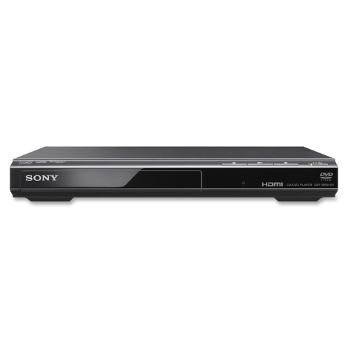 Sony DVPSR510H DVD Players/Recorders Sony Dvp-sr510h 1 Disc(s) Dvd Player - 1080p - Black - Dolby Digital, Dts - Cd-rw, Dvd-rw, Dvd+rw -  027242841123