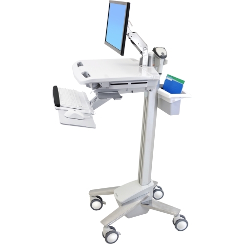 Ergotron SV41-6200-0 Carts & Dollies Styleview Emr Cart With Lcd Arm Sv4162000 698833022735