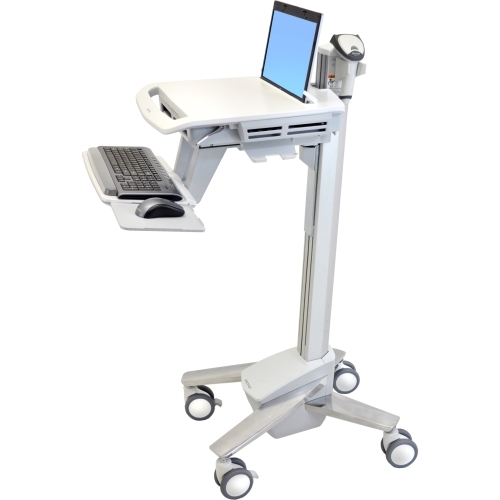 Ergotron SV40-6100-0 Carts & Dollies Styleview Emr Laptop Cart, Sv40 Sv4061000 069883302274