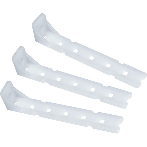 Middle Atlantic CMB-6 Cable Management Middle Atlantic Cable Manager Brackets - 6 Piece - Cable Bracket - White - Plastic - 6 Pack (cmb-6) Cmb6 656747132476