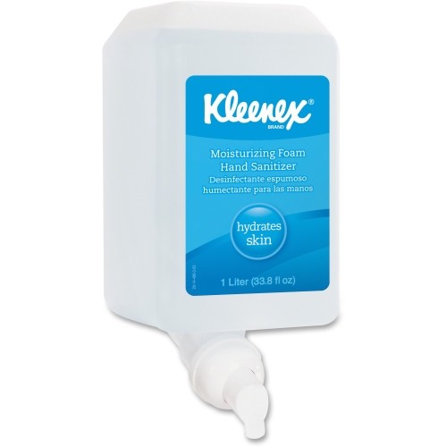 Kleenex 91560 Hand Sanitizers Moisturizing Foam Hand Sanitizer KCC91560 804993495856