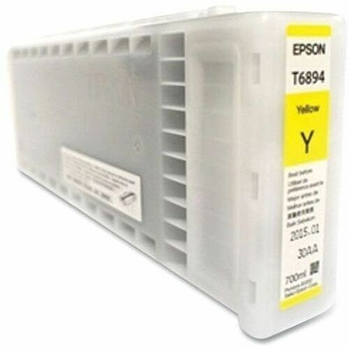 Epson T689400 Toners & Ink Cartridges Epson Yellow Ink Cartridge (700 Ml) - Yellow - Inkjet (t689400) (epst689400) EPST689400 010343886001