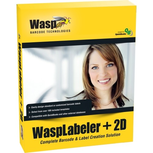 Wasp 633808105334 Softwares Wasp Labeller +2d V.7.0 - Version Upgrade Package - 1 User - Standard - Graphics/designing - Pc - Wi 633808105334