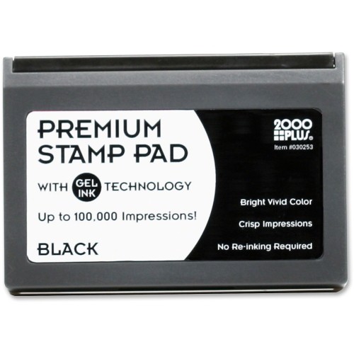 Consolidated Stamp 030253 Stamp Pads 2000 Plus Replacement Ink Pad COS030253 995476634210