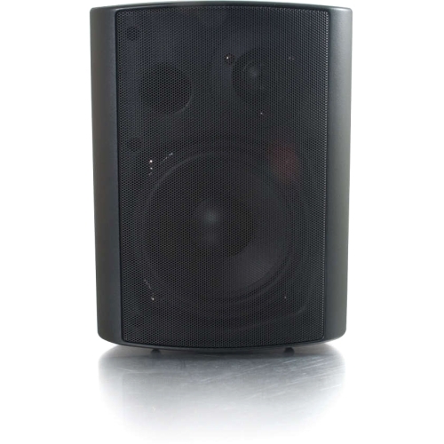 C2g 39908 Speakers C2g Cables To Go 5in Wall Mount Speaker 70v - Black (each) - 5" Polypropylene Woofer - 1" Silk Tweet 818224138672