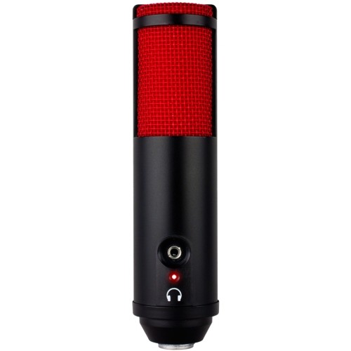 Marshall Electronics MXL-TEMPO-KR Uncategorized Usb Mic With Headphone Jack.  Black Body With Red Grill. (mxl-tempo-kr) Mxltempokr 801813150773