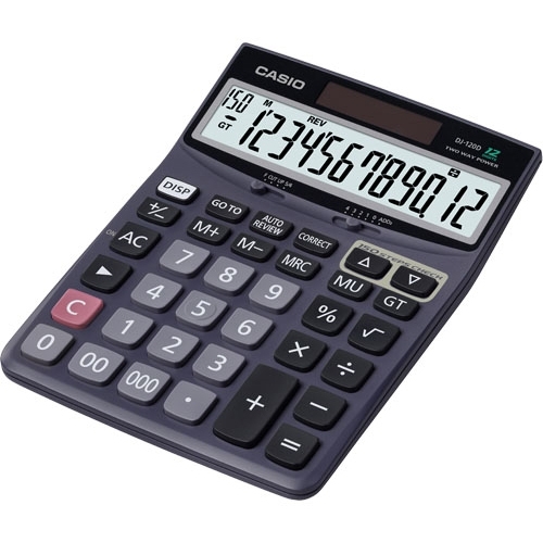 Casio DJ120D Calculators Dj120d Check Correct Calculator CSODJ120D 079767900861