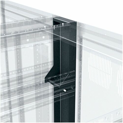 Middle Atlantic BGR-CC-41FB Cable Management Middle Atlantic 41 Ru Cable Chase Front/back Section For Bgr Racks - Cable Chase - 41u Rack Height - Bgrcc41fb 656747138324