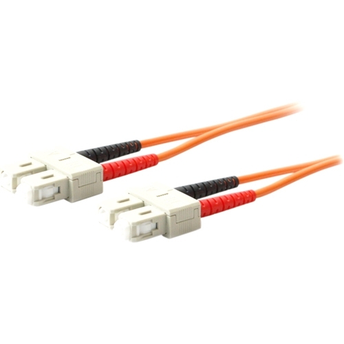 Addon ADD-SC-SC-3M6MMF Cables Addon 3m Sc (male) To Sc (male) Orange Om1 Duplex Fiber Ofnr (riser-rated) Patch Cable - 100% Compat Addscsc3m6mmf 818263237022