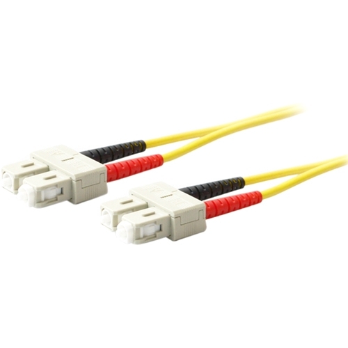 Addon ADD-SC-SC-1M9SMF Cables Addon 1m Sc (male) To Sc (male) Yellow Os2 Duplex Fiber Ofnr (riser-rated) Patch Cable - 100% Compat Addscsc1m9smf 993247064488