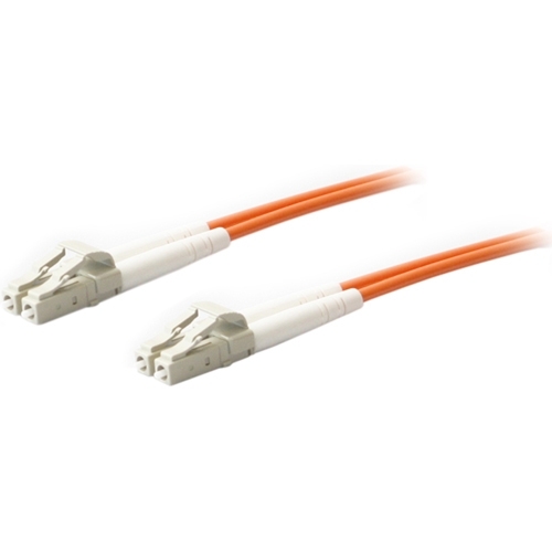 Addon ADD-LC-LC-10M6MMF Cables Addon 10m Lc (male) To Lc (male) Orange Om1 Duplex Fiber Ofnr (riser-rated) Patch Cable - 100% Compa Addlclc10m6mmf 821455033319