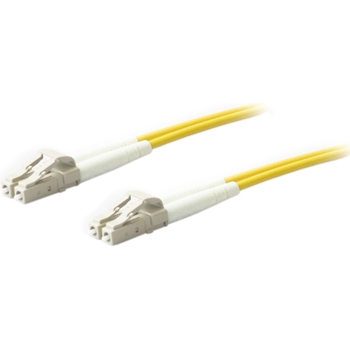 Addon ADD-LC-LC-1M9SMF Cables Addon 1m Lc (male) To Lc (male) Yellow Os2 Duplex Fiber Ofnr (riser-rated) Patch Cable - 100% Compat Addlclc1m9smf 132017839066