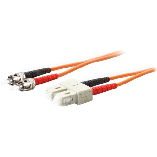 Addon ADD-ST-SC-10M6MMF Cables Addon 10m Sc (male) To St (male) Orange Om1 Duplex Fiber Ofnr (riser-rated) Patch Cable - 100% Compa Addstsc10m6mmf 821455033555
