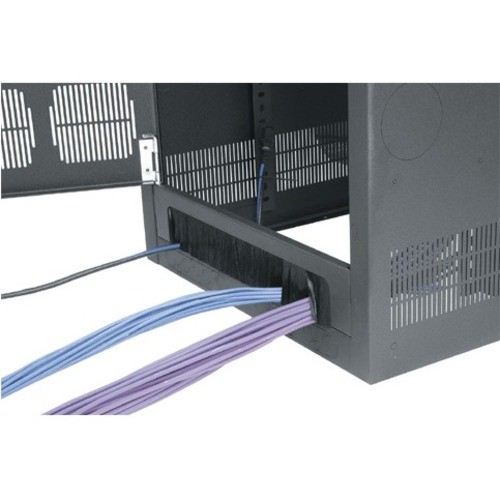 Middle Atlantic BGR-RDC41 Panels Middle Atlantic Rcd Series 41ru Cable-entry Rear Door For Bgr Racks - Steel - Black - 41u Rack Heigh Bgrrdc41 656747147531