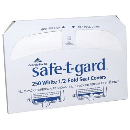 Georgia Pacific 47046 Toilet Seat Covers Toilet Seat Cover GPC47046 641438351311