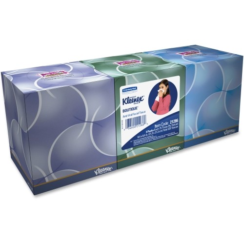 Kleenex 21286 Tissues & Napkins Anti-viral Facial Tissue KCC21286 036000212860