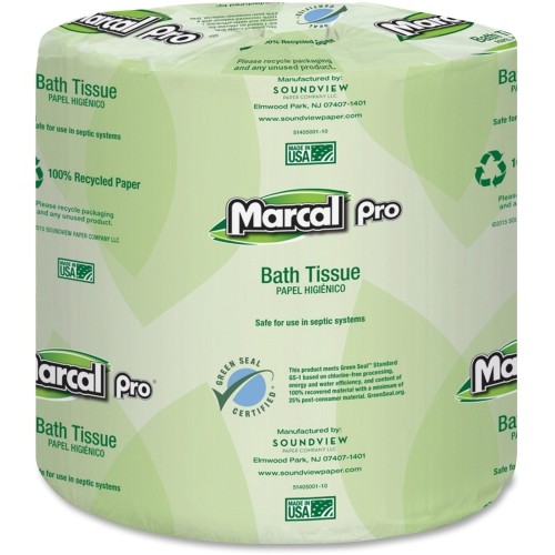 Marcal MAC5001 Tissues & Napkins Two-ply Bath Tissue Pack MRC5001 004303205001