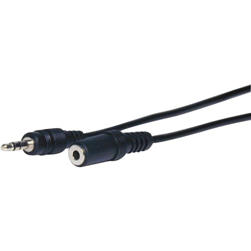 Comprehensive Cable MPS-MJS-25ST Cables Standard Series 3.5mm Stereo Mini Plug To Jack Audio Cable 25ft Mpsmjs25st 008084470122