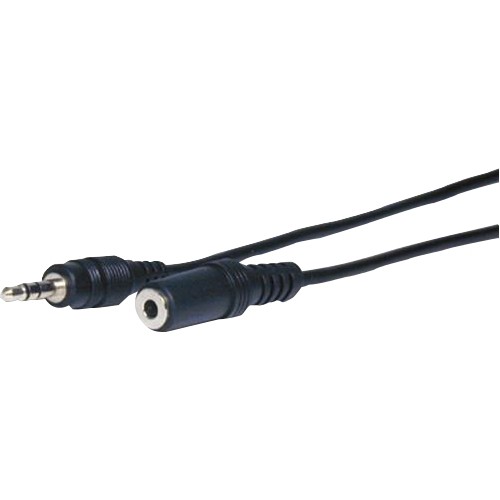 Comprehensive Cable MPS-MJS-6ST Cables Standard Series 3.5mm Stereo Mini Plug To Jack Audio Cable 6ft Mpsmjs6st 808447012262