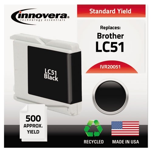 Innovera 20051 Toners & Ink Cartridges 20051 Ink Cartridge IVR20051 818214801593