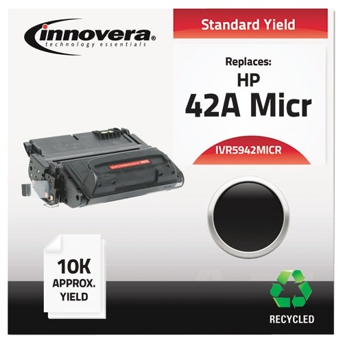 Innovera 5942MICR Toners & Ink Cartridges 5942micr Toner Cartridge IVR5942MICR 993246945337
