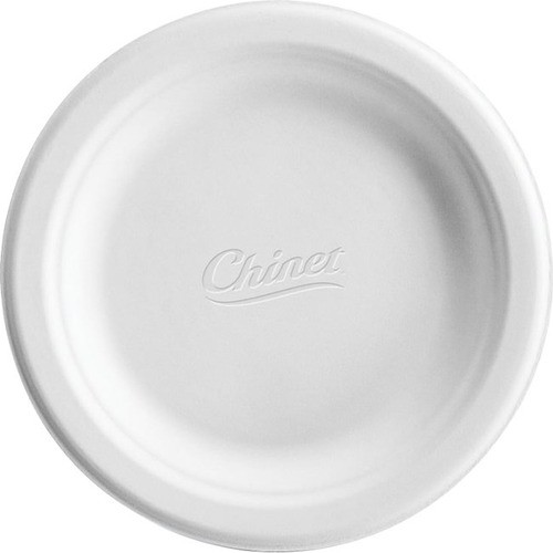 Chinet 21225 Pots & Pans 6" Round Plate HUH21225 137700212256