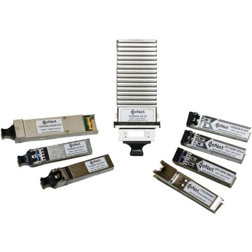 Enet Components SFP-10G-ZR-ENC Switch Modules Enet Cisco Compatible Sfp-10g-zr Taa Compliant Functionally Identical 10gbase-zr Sfp+ 1550nm Duplex  Sfp10gzrenc 816678018311