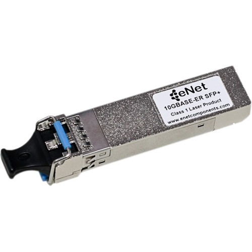 Enet Components SFP-10G-ER-ENC Switch Modules Enet Cisco Compatible Sfp-10g-er Taa Compliant Functionally Identical 10gbase-er Sfp+ 1550nm Duplex  Sfp10gerenc 816678018328