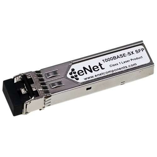 Enet Components SFP-1GE-SX-ENC Switch Modules Enet Juniper Compatible Sfp-1ge-sx Taa Compliant Functionally Identical 1000base-sx Sfp 850nm Duplex Sfp1gesxenc 816678012203
