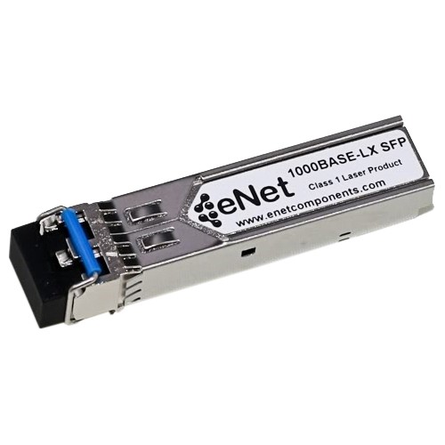 Enet Components EX-SFP-1GE-LX-ENC Switch Modules Enet Juniper Compatible Ex-sfp-1ge-lx Taa Compliant Functionally Identical 1000base-lx Sfp 1310nm Du Exsfp1gelxenc 816678012272