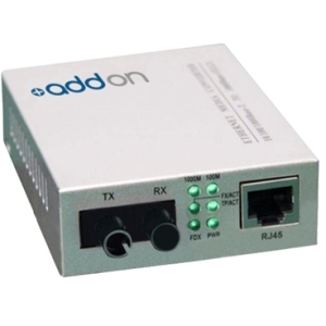 Addon ADD-GMC-BX-UST Transceivers/Media Converters 1000base-tx To 1000base-bxu St Bidi 20km Smf Media Converter Addgmcbxust 821455034804