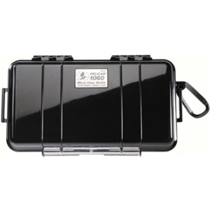 Pelican Products 1060-025-110 Carrying Cases Pelican 1060 Underwater Case Portable Gaming Console, Cellular Phone, Pager, Handheld Pc, Camera, Ra 1060025110 019428083977