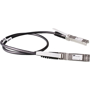 Hp JD095C Cables Hpe X240 10g Sfp+ To Sfp+ 0.65m Direct Attach Copper Cable - 2.13 Ft Sfp+ Network Cable For Network  088611281858