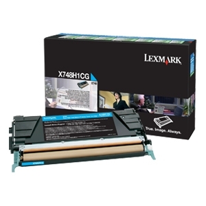 Lexmark X748H1CG Toners & Ink Cartridges X748de/x748dte Toner Cartridge LEXX748H1CG 152885470437