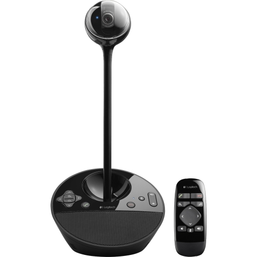 Logitech 960-000866 WebCams Logitech Bcc950 Video Conferencing Camera - 3 Megapixel - 30 Fps - Black - Usb 2.0 - 1 Pack(s) - 192 960000866 097855088505