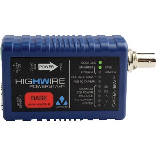 Veracity Usa Inc VHW-HWPS-B Miscellaneous Devices Veracity Highwire Powerstar Base Unit - 2.1" Width X 0.9" Height (vhw-hwps-b) Vhwhwpsb 818239627062