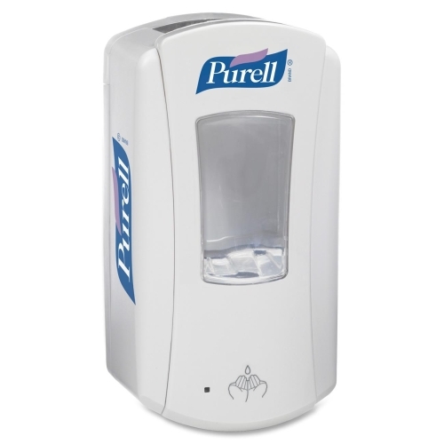 Gojo Industries, Inc 1920-04 Soap Dispensers Ltx-12 White High-capacity Dispenser 192004 GOJ192004 818222680197