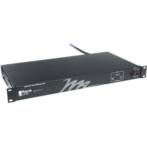 Middle Atlantic RLNK-SW620R PDUs Middle Atlantic Rackmount Power, 6 Outlet, 20a, 2-stage Surge - Monitored - Nema 5-20p - 6 X Ac Powe Rlnksw620r 656747179259