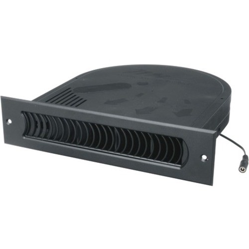 Middle Atlantic CAB-COOL50 Miscellaneous Devices Middle Atlantic Quiet-cool Cabinet Cooler - 50 Cfm - 10.6" Width X 10.2" Depth X 2.8" Height - Black Cabcool50 656747186554