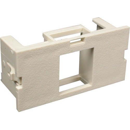 Middle Atlantic CM2-U1KEYA-BK Faceplates & Mounting Boxes Wiremold Cm 2a Single Flushmount Unloaded Keystone Module - 1 X Socket(s) - Black (cm2-u1keya-bk) Cm2u1keyabk 786776143102