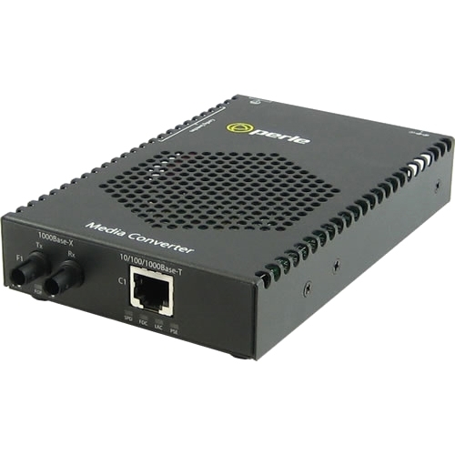 Perle Systems 05090510 Transceivers/Media Converters S-1110p-m2st05-xt Media Converter 0734660905107