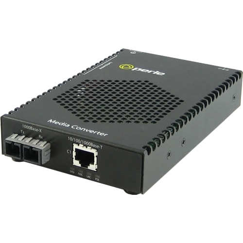 Perle Systems 05090520 Transceivers/Media Converters S-1110p-s2sc10-xt Media Converter 734660905305
